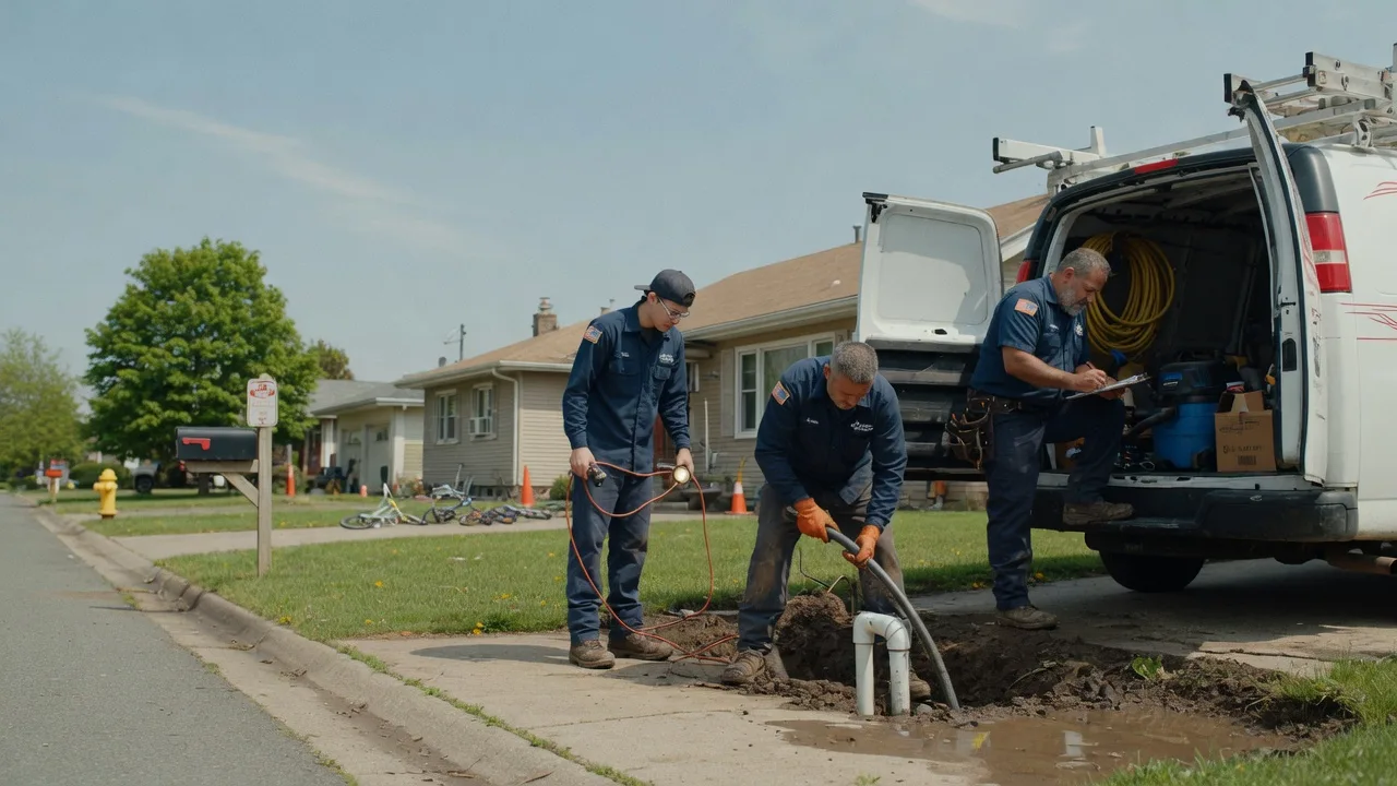 Slab Leak Detection in Shaniko, OR near me